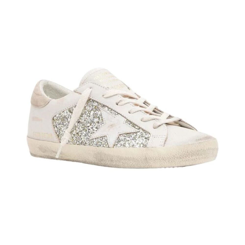 Golden Goose Superstar Leather Sneaker, White